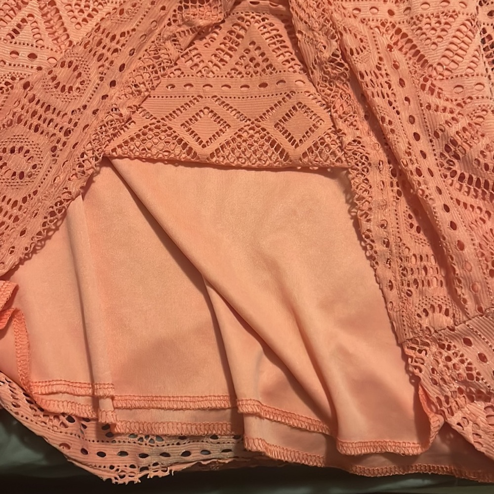 Pink Aztec Dress - Picture 6 of 7